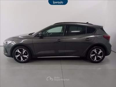 Ford Focus active 1.0t ecoboost h 125cv Grigio usata Cava Manara