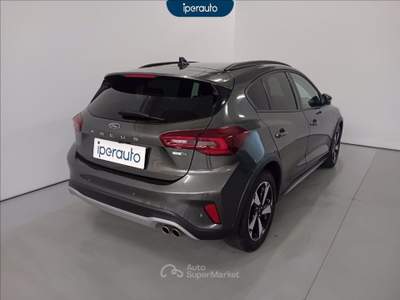Ford Focus active 1.0t ecoboost h 125cv Grigio usata Cava Manara