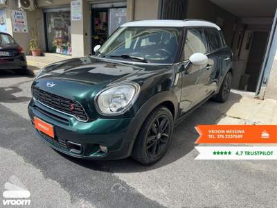 MINI Countryman Mini 2.0 Cooper SD Countryman Verde usata Santa Margherita
