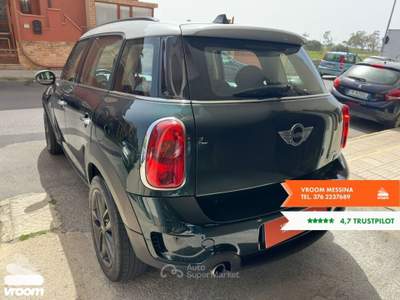 MINI Countryman Mini 2.0 Cooper SD Countryman Verde usata Santa Margherita