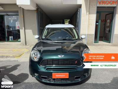 MINI Countryman Mini 2.0 Cooper SD Countryman Verde usata Santa Margherita