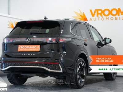 Volkswagen Tiguan Tiguan 2.0 TDI 150 CV DSG R-Line Plus Nero usata Olbia