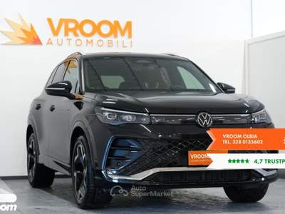 Volkswagen Tiguan Tiguan 2.0 TDI 150 CV DSG R-Line Plus Nero usata Olbia