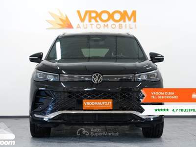 Volkswagen Tiguan Tiguan 2.0 TDI 150 CV DSG R-Line Plus Nero usata Olbia