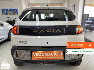 Dacia Spring Spring Electric 65 Extreme Bianco usata Oristano