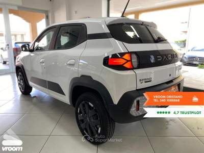 Dacia Spring Spring Electric 65 Extreme Bianco usata Oristano