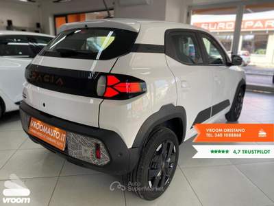 Dacia Spring Spring Electric 65 Extreme Bianco usata Oristano
