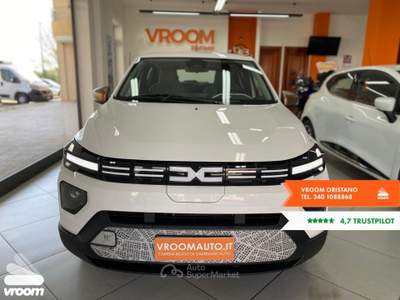 Dacia Spring Spring Electric 65 Extreme Bianco usata Oristano