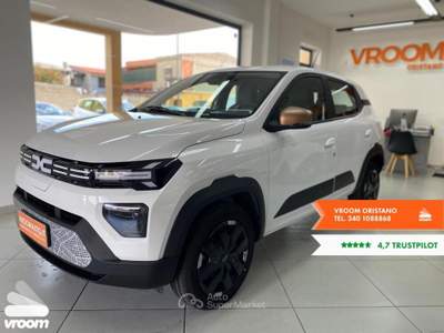 Dacia Spring Spring Electric 65 Extreme Bianco usata Oristano