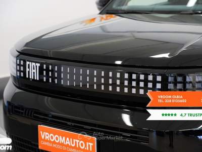 Fiat Grande Panda Grande Panda 1.2 Hybrid 110 CV S&S La Prima Nero usata Olbia