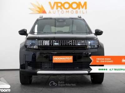 Fiat Grande Panda Grande Panda 1.2 Hybrid 110 CV S&S La Prima Nero usata Olbia