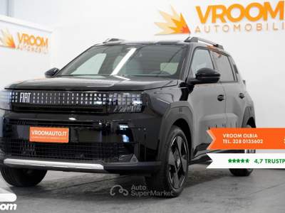 Fiat Grande Panda Grande Panda 1.2 Hybrid 110 CV S&S La Prima Nero usata Olbia