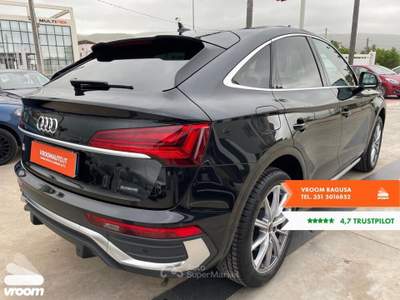 Audi Q5 Q5 SPB 40 TDI quattro S tronic S line Nero usata Comiso