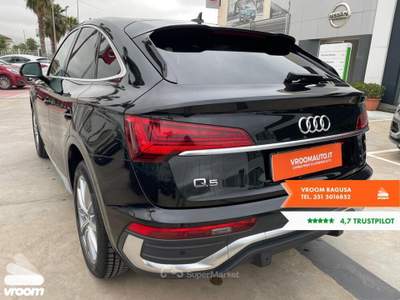 Audi Q5 Q5 SPB 40 TDI quattro S tronic S line Nero usata Comiso