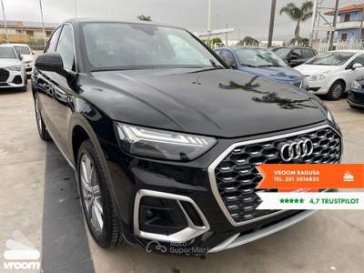 Audi Q5 Q5 SPB 40 TDI quattro S tronic S line Nero usata Comiso