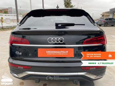Audi Q5 Q5 SPB 40 TDI quattro S tronic S line Nero usata Comiso