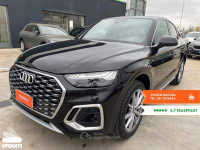 Audi Q5 Q5 SPB 40 TDI quattro S tronic S line Nero usata Comiso