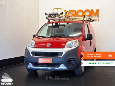 Fiat Fiorino Fiorino 1.3 MJT 95CV Cargo Adventure Rosso usata Tortolì