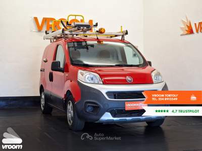 Fiat Fiorino Fiorino 1.3 MJT 95CV Cargo Adventure Rosso usata Tortolì