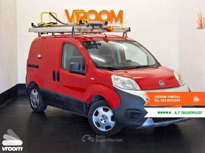 Fiat Fiorino Fiorino 1.3 MJT 95CV Cargo Adventure Rosso usata Tortolì