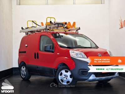 Fiat Fiorino Fiorino 1.3 MJT 95CV Cargo Adventure Rosso usata Tortolì