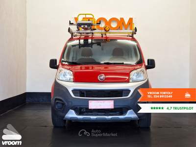 Fiat Fiorino Fiorino 1.3 MJT 95CV Cargo Adventure Rosso usata Tortolì