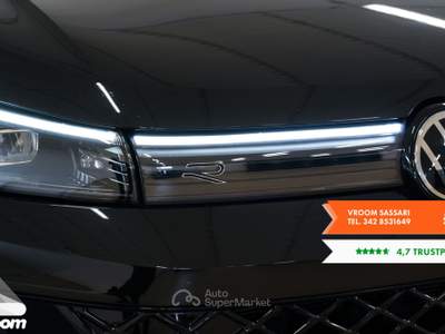 Volkswagen Tiguan Tiguan 2.0 TDI 150 CV DSG R-Line Nero usata Chilivani