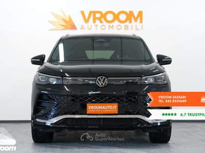 Volkswagen Tiguan Tiguan 2.0 TDI 150 CV DSG R-Line Nero usata Chilivani