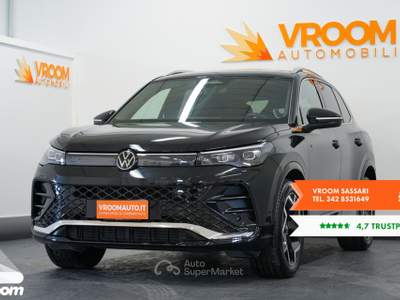 Volkswagen Tiguan Tiguan 2.0 TDI 150 CV DSG R-Line Nero usata Chilivani