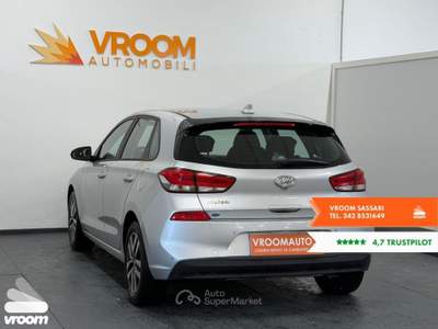 Hyundai i30 i30 1.6 CRDi 110CV 5 porte Business Bianco usata Chilivani
