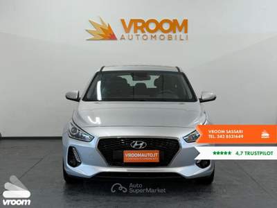 Hyundai i30 i30 1.6 CRDi 110CV 5 porte Business Bianco usata Chilivani