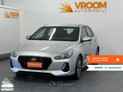 Hyundai i30 i30 1.6 CRDi 110CV 5 porte Business Bianco usata Chilivani