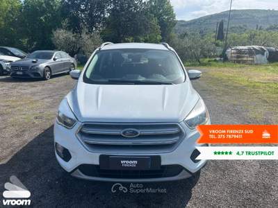 Ford Kuga Kuga 1.5 EcoBoost 120 CV S&S 2WD Plus Bianco usata Firenze