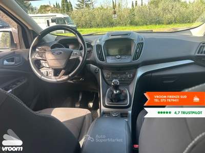 Ford Kuga Kuga 1.5 EcoBoost 120 CV S&S 2WD Plus Bianco usata Firenze