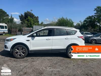 Ford Kuga Kuga 1.5 EcoBoost 120 CV S&S 2WD Plus Bianco usata Firenze