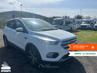 Ford Kuga Kuga 1.5 EcoBoost 120 CV S&S 2WD Plus Bianco usata Firenze