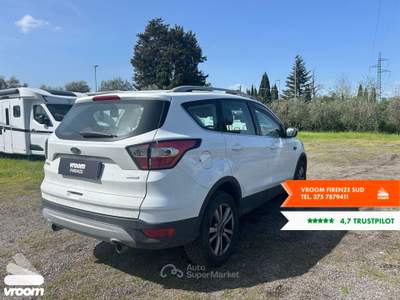 Ford Kuga Kuga 1.5 EcoBoost 120 CV S&S 2WD Plus Bianco usata Firenze