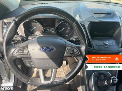 Ford Kuga Kuga 1.5 EcoBoost 120 CV S&S 2WD Plus Bianco usata Firenze