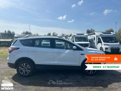 Ford Kuga Kuga 1.5 EcoBoost 120 CV S&S 2WD Plus Bianco usata Firenze