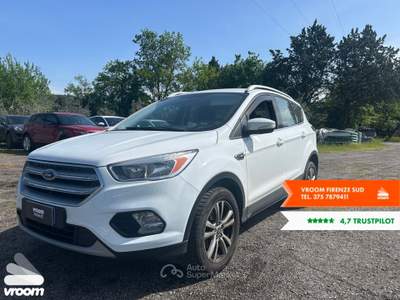 Ford Kuga Kuga 1.5 EcoBoost 120 CV S&S 2WD Plus Bianco usata Firenze