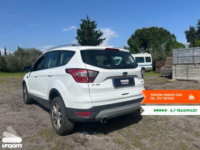 Ford Kuga Kuga 1.5 EcoBoost 120 CV S&S 2WD Plus Bianco usata Firenze