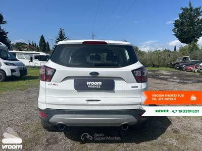Ford Kuga Kuga 1.5 EcoBoost 120 CV S&S 2WD Plus Bianco usata Firenze