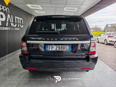 Land Rover Range Rover Sport 3.0 sdV6 HSE auto 8m Nero usata Marano di Napoli