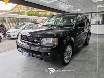 Land Rover Range Rover Sport 3.0 sdV6 HSE auto 8m Nero usata Marano di Napoli
