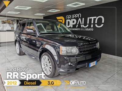 Land Rover Range Rover Sport 3.0 sdV6 HSE auto 8m Nero usata Marano di Napoli