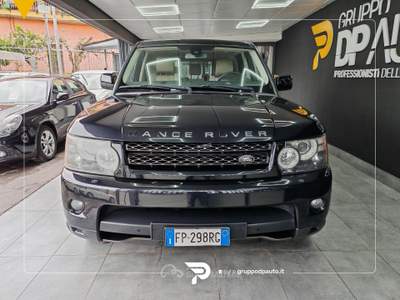 Land Rover Range Rover Sport 3.0 sdV6 HSE auto 8m Nero usata Marano di Napoli