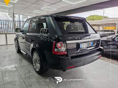 Land Rover Range Rover Sport 3.0 sdV6 HSE auto 8m Nero usata Marano di Napoli