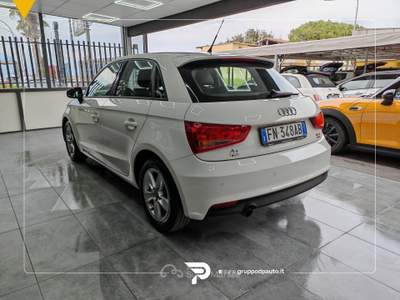 Audi A1 1.0 tfsi ultra Metal Plus 95cv Bianco usata Marano di Napoli