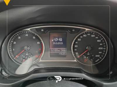 Audi A1 1.0 tfsi ultra Metal Plus 95cv Bianco usata Marano di Napoli