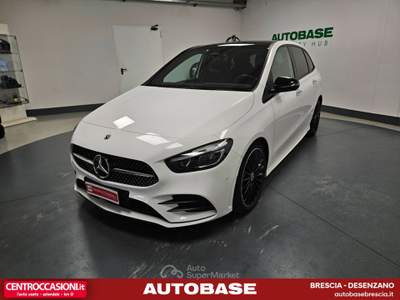 Mercedes-Benz Classe B D AMG Line Advanced Plus 8G-DCT Bianco usata Brescia